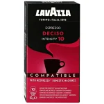 Кава у капсулах Lavazza Espresso Deciso №10 Intensity (10 шт) 50г Італія