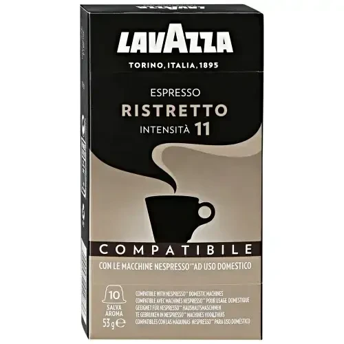 Кава в капсулах Lavazza Espresso Deciso No10 Intensity (10 шт.) 50 г Італія