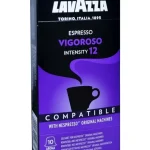 Кава в капсулах Lavazza Espresso Vigoroso №12 Intensity (10 шт) 55г Італія