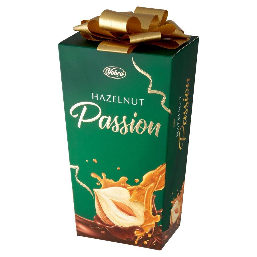 Шоколадні цукерки Бажаний Горіх Vobro Hazelnut Passion 196г Польща