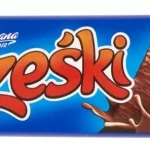 Вафлі в молочному шоколаді Arzeski Goplana 36 г Польща