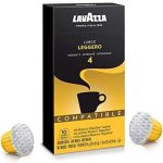 Кава в капсулах Lavazza Lungo LEGGERO №4 Intensity (10 шт) 55г Італія