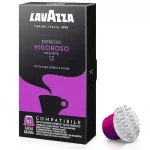 Кава в капсулах Lavazza Espresso Vigoroso №12 Intensity (10 шт) 55г Італія