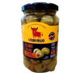 Оливки зелені без кісточки El Toro Rojo Oliwki Zielone 340 г Польща