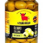 Оливки зелені без кісточки El Toro Rojo Oliwki Zielone 340 г Польща