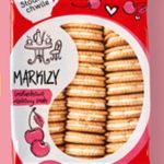 Печиво-сендвіч з ванільним кремом та вишневим джемом "Маркіз" Dr.Gerard Markizy 900г Польща