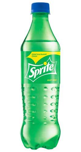 Напій Sprite ПЕТ 0.5л