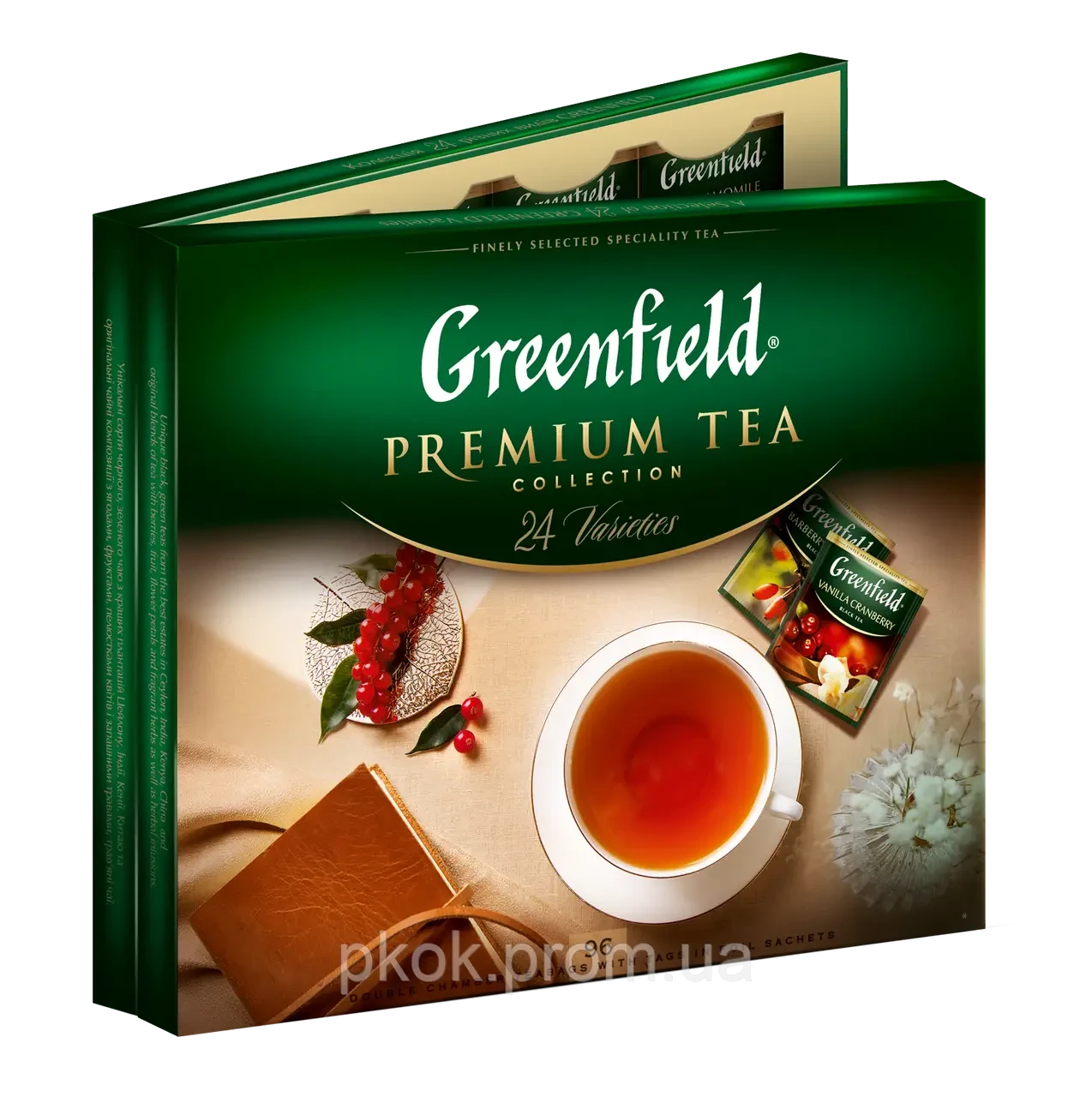 Набір із 24 сортів чаю Greenfield «Premium Tea» (96пакет.) 167,2г