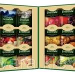Набір із 24 сортів чаю Greenfield «Premium Tea» (96пакет.) 167,2г