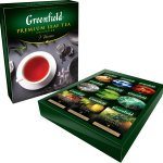 Набір із 9 сортів чаю Greenfield «Premium Leaf Tea» 390г