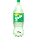 Напій сильногазований Sprite ПЕТ 1.5л