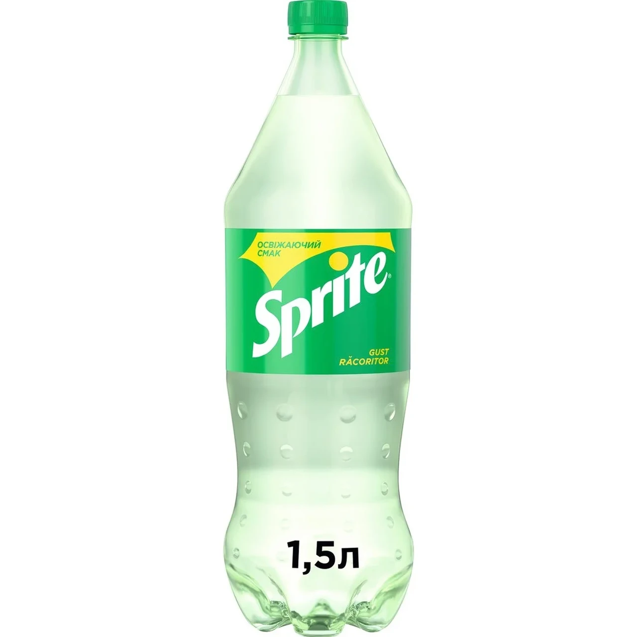 Напій сильногазований Sprite ПЕТ 1.5л