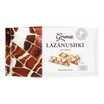 Печиво листкове Лазанушки ТМ Grona Lazanushki (9*17.8г) 160г Україна