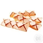 Печиво листкове Лазанушки ТМ Grona Lazanushki (9*17.8г) 160г Україна