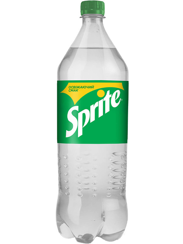 Напій сильногазований Sprite ПЕТ 2л
