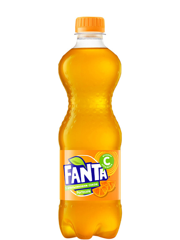 Напій Fanta манго 0,5л