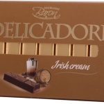 Шоколад DELICADORE Irish Cream (з ірисовим кремом) Baron Польща 200 г