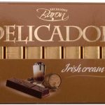 Шоколад DELICADORE Irish Cream (з ірисовим кремом) Baron Польща 200 г