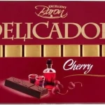 Шоколад чорний із вишнею Baron DELICADORE Cherry Польща 200 г