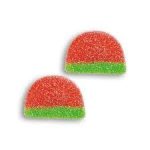 Желейні цукерки Без глютену Кавунові часточки ТМ VIDAL 90 г Іспанія