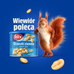 Арахіс смажений солоний Felix Orzeszki ziemne 140 г ж/б Польща