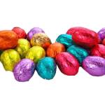 Цукерки шоколадні Великодні Моменти 3 шоколади Easter Moments 500 г Нідерланди