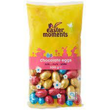 Цукерки шоколадні Великодні Моменти 3 шоколади Easter Moments 500 г Нідерланди