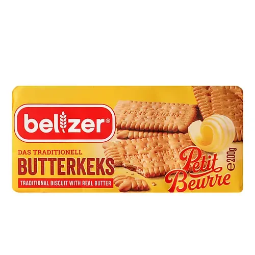Печиво крекер олійний Petit Beurre BelZer 200г. Молдова
