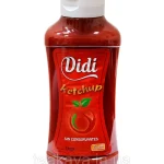 Кетчуп БЕЗ КОНСЕРВАНІВ І ГЛЮТЕНА Didi Ketchup 1кг Іспанія