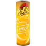 Чіпси зі смаком сиру Kracks Cheese 160г