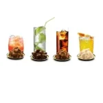 Шоколадно-горіхові цукерки з алкогольною начинкою Trumpf Edle Tropfen Gin & Wisky 200г Німеччина