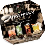 Шоколадно-горіхові цукерки з алкогольною начинкою Trumpf Edle Tropfen Gin & Wisky 200г Німеччина
