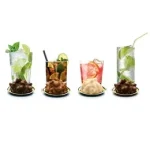 Шоколадно-горіхові цукерки з алкогольною начинкою Trumpf Edle Tropfen Rum & Gin 200г Німеччина