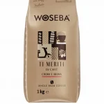 Кава в зернах Woseba Ti Meriti crema e aroma 1 кг Польща
