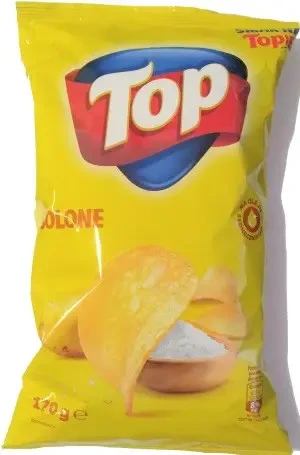 Чіпси солоні TOP Solone 170г Польща
