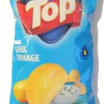 Чіпси зі смаком паприки TOP Smak Papryka 170г Польща