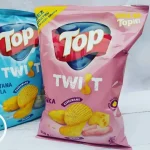 Чіпси зі смаком паприки TOP Smak Papryka 170г Польща