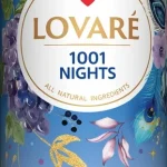 Чай чорний та зелений з фруктами та пелюстками квітів Lovare 1001 Ніч 80г Україна