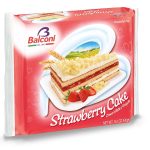 Полуничний торт Balconi Strawberry Cake 400г Італія
