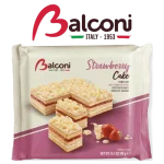 Полуничний торт Balconi Strawberry Cake 400г Італія