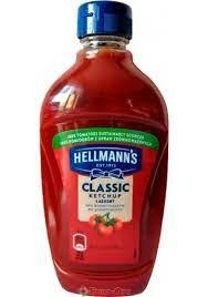 Кетчуп томатний ніжний Hellmann's Classic Ketchup Lagodny 485г Нідерланди