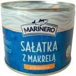 Салат пікантний із скумбрії та овочів Marinero Salatka z makrela 330г Польща