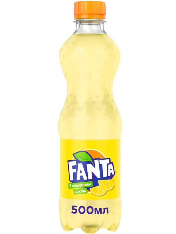 Напій Fanta лимон 0,5л