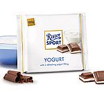 Шоколад Ritter Sport JOGHURT (ЙОГУРТ) Німеччина 100 г