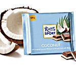 Шоколад з кокосом Ritter Sport Kokos Німеччина 100 г