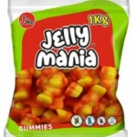 Желейні цукерки Мавпочки БЕЗ ГЛЮТЕНУ І ЛАКТОЗИ Jelly Mania Gummies 1кг Іспанія