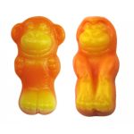 Желейні цукерки Мавпочки БЕЗ ГЛЮТЕНУ І ЛАКТОЗИ Jelly Mania Gummies 1кг Іспанія