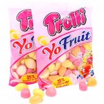 Цукерки желейні з фруктовою начинкою Trolli Yo Fruit 200г Німеччина