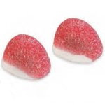 Жулейні цукерки Полуничний Поцілунок Damel Strawberry Kisses 1 кг Іспанія