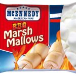 Зефір Маршмелоу білий Mcennedy BBQ Marsh Mallows 300 г Німеччина